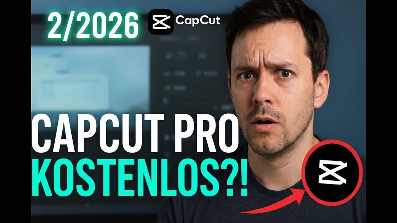 So bekommen Sie CapCut Pro kostenlos (PC Version) – NEUER Trick 2/2026! 🇩🇪