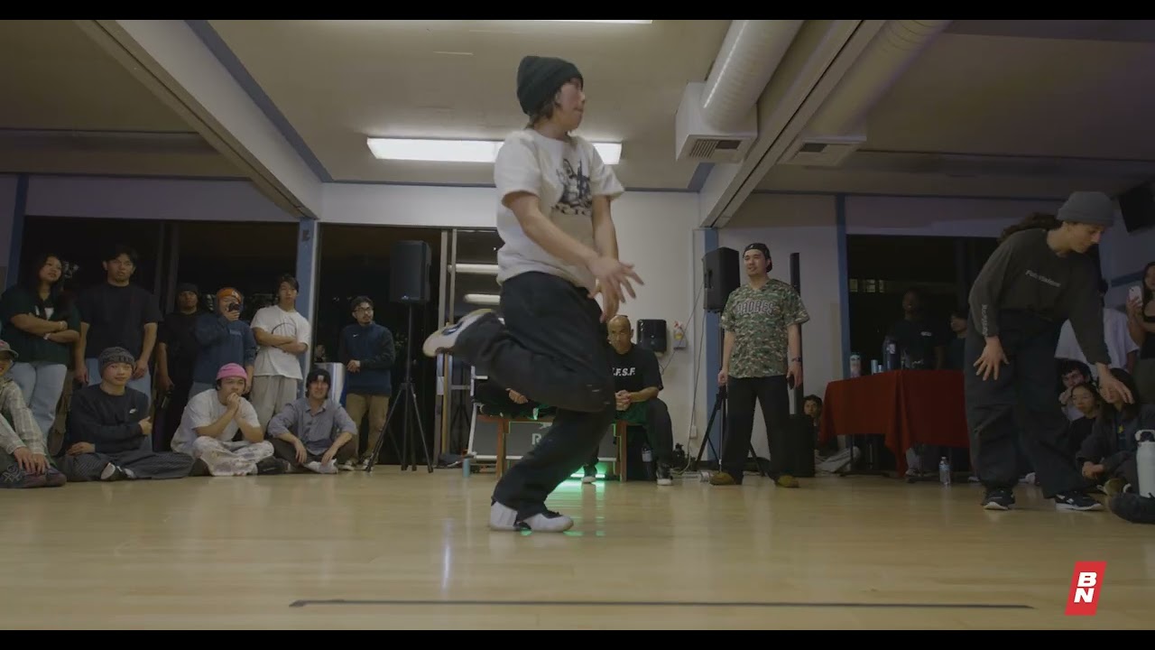 Annika Vs Mar -  B-Girl SemiFinals - Rhythm Roulette -UCSD Bodyrock - BNC2