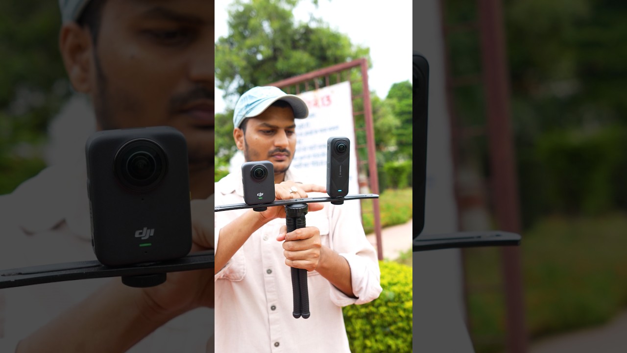 Dji Osmo 360 vs Insta360 X5 Full Comparison & Camera Test | Best 360 degree Camera