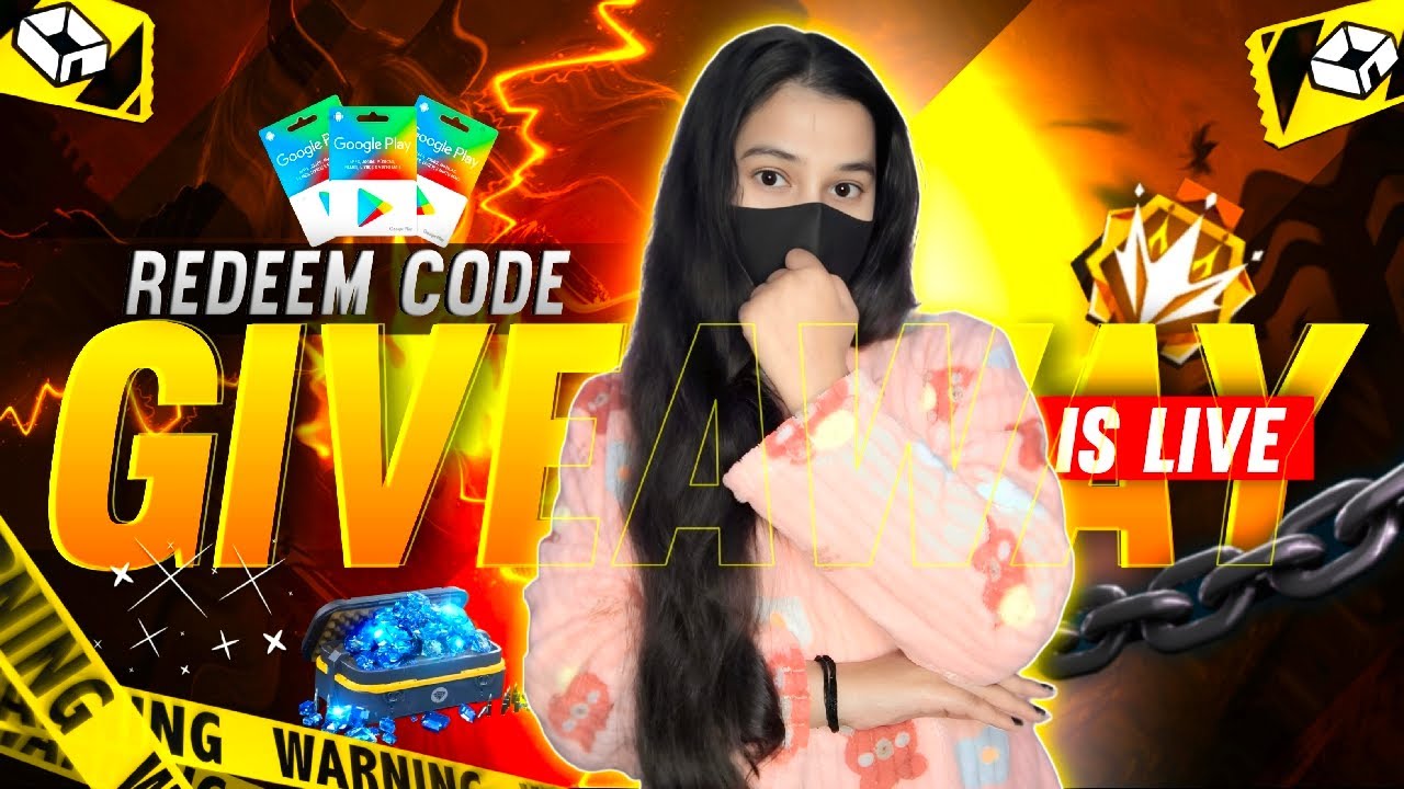 🔴LIVE FREE FIRE CUSTOM ROOM || FF LIVE REDEEM CODE GIVEAWAY🎁& GUILD TEST #FREEFIRE #GIRLGAMER
