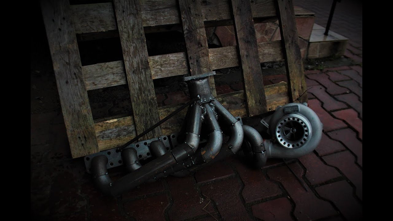 Kolektor turbo m50/m52/m54  Bmw e30 szyszka 6w1