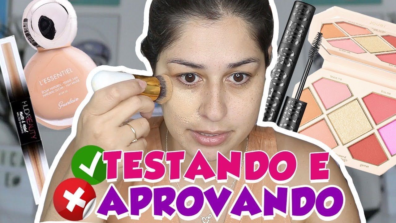 TESTANDO COMPRINHAS E RECEBIDOS IMPORTADOS