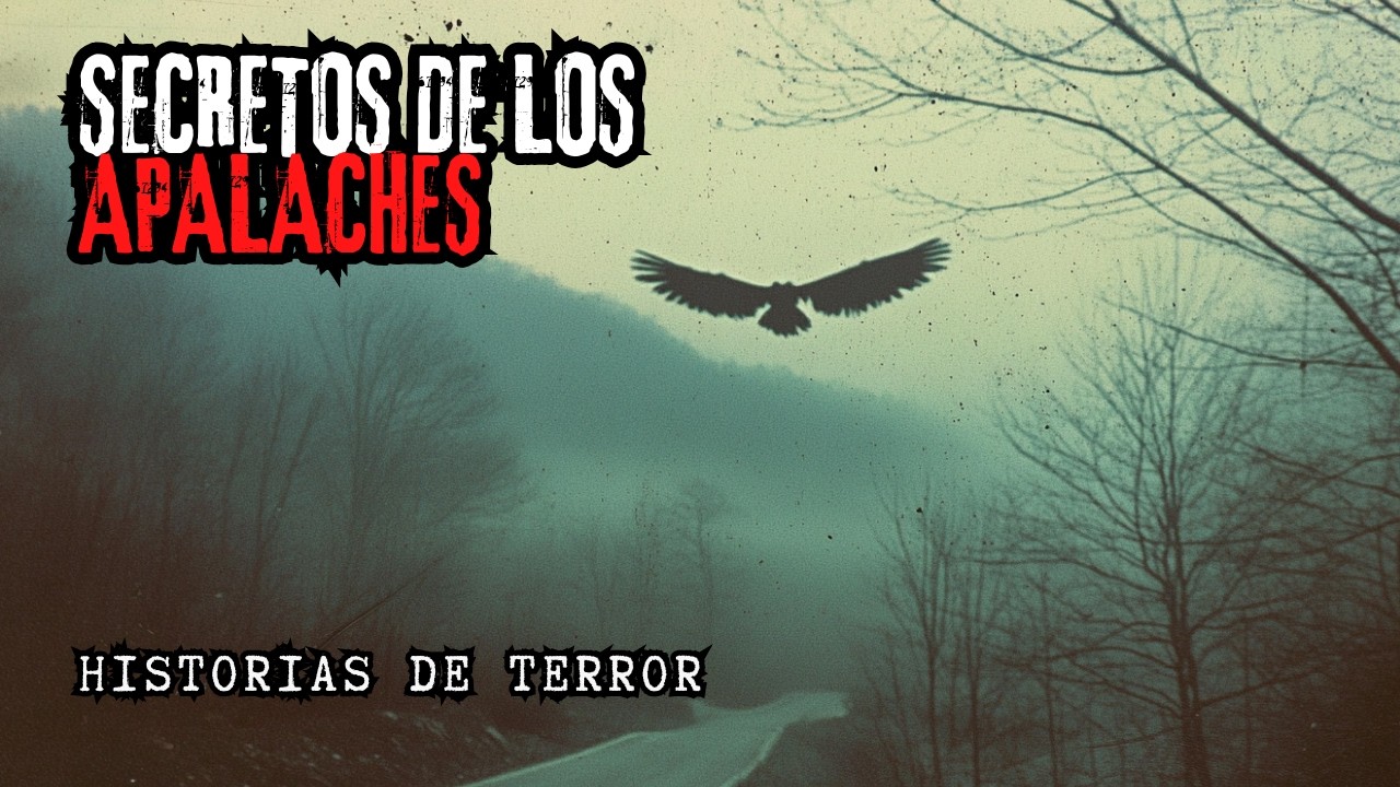 🌲👁️ TERROR en los MONTES APALACHES: Historias REALES de Criptidos y Fenómenos PARANORMALES 🌲👁️🔥