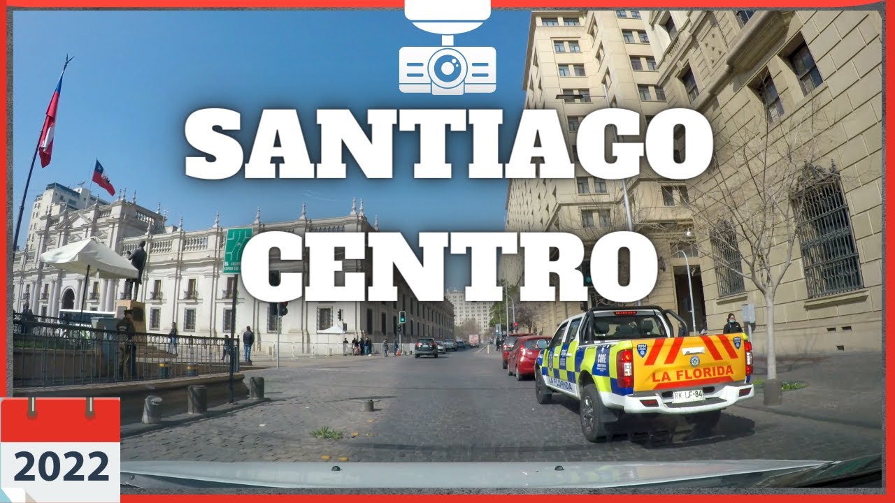 SANTIAGO Centro 4k - Chile