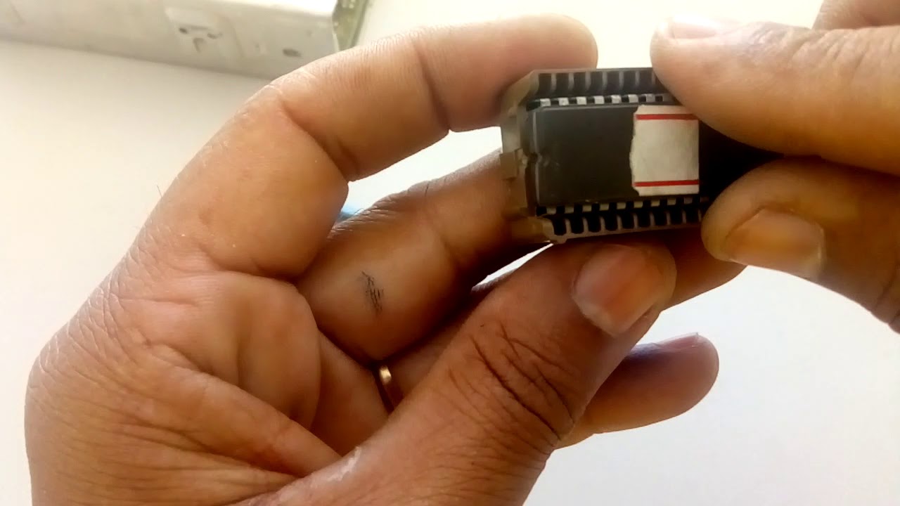 Faça chip ferramenta Decode Corsa