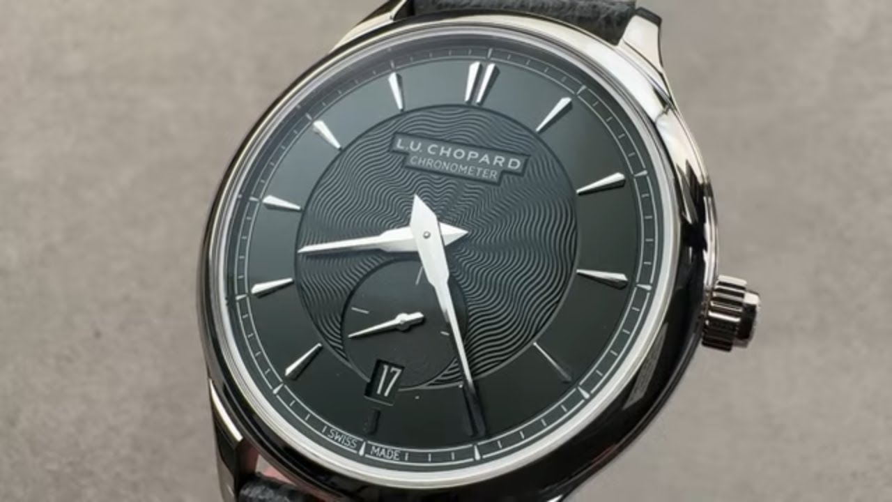 Chopard L.U.C XPS 1860 Officer for Hodinkee (161242-1003) Chopard Watch Review