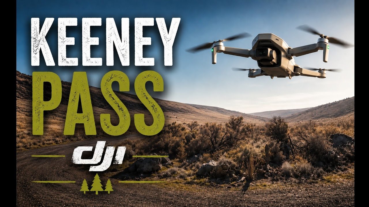 Keeney Pass DJI
