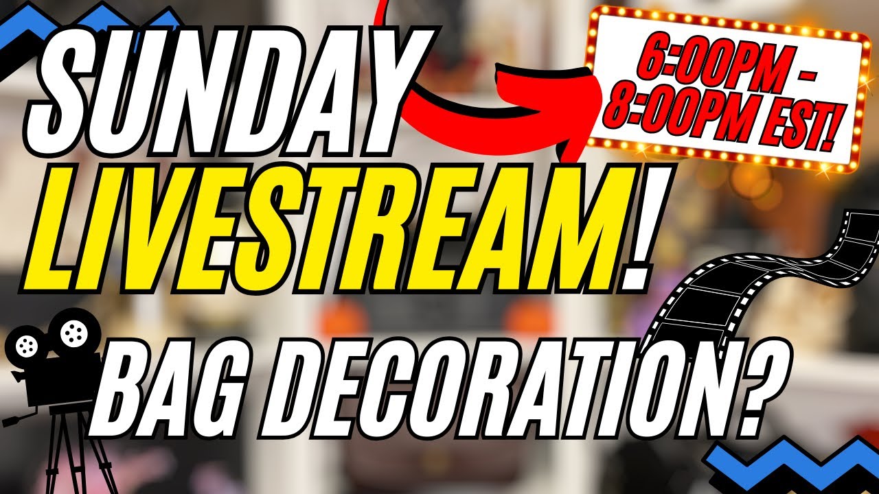 Scottilicious McFabulous is live! Decoarting Handbags for the Holidays! 🎄👜