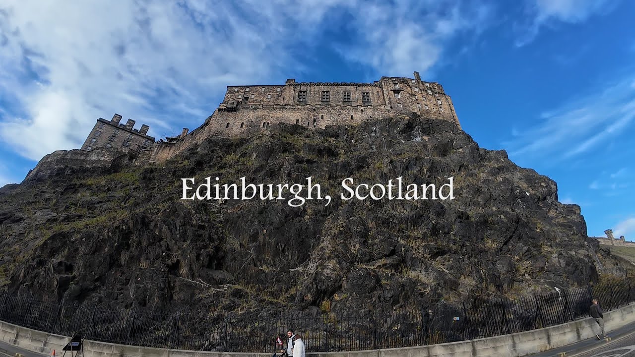 Edinburgh 2024 | Visiting Outlander’s Jamie Fraser Print Shop, Castle, Royal Mile