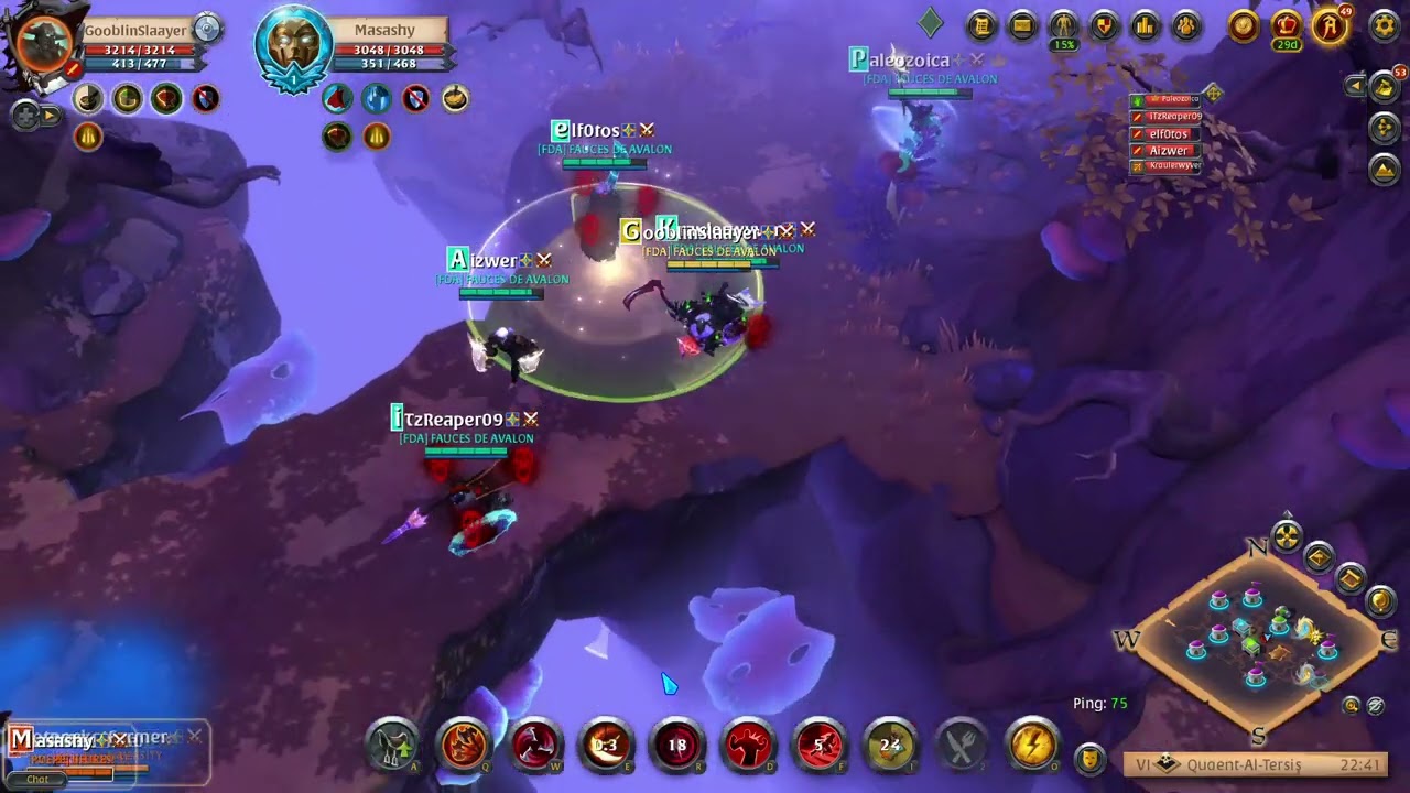 Albion vs party Wrecked + ifures