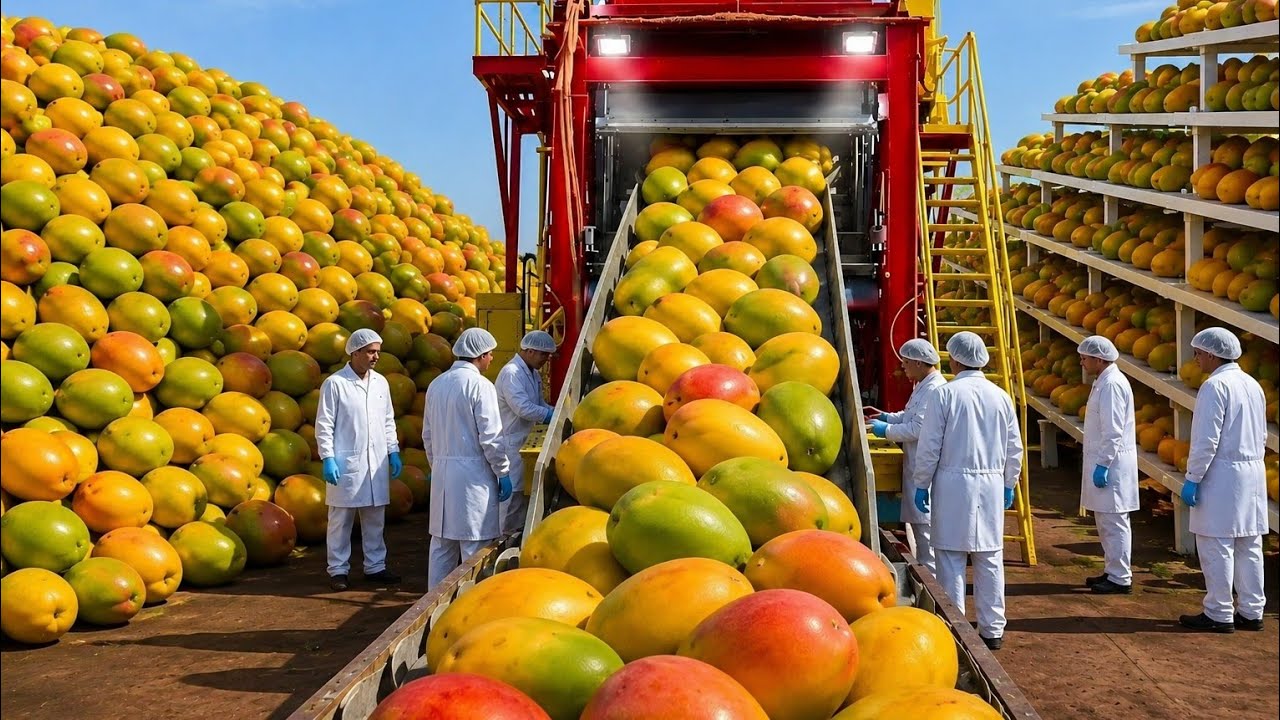 This Is How Giant Mangoes Are REALLY Made