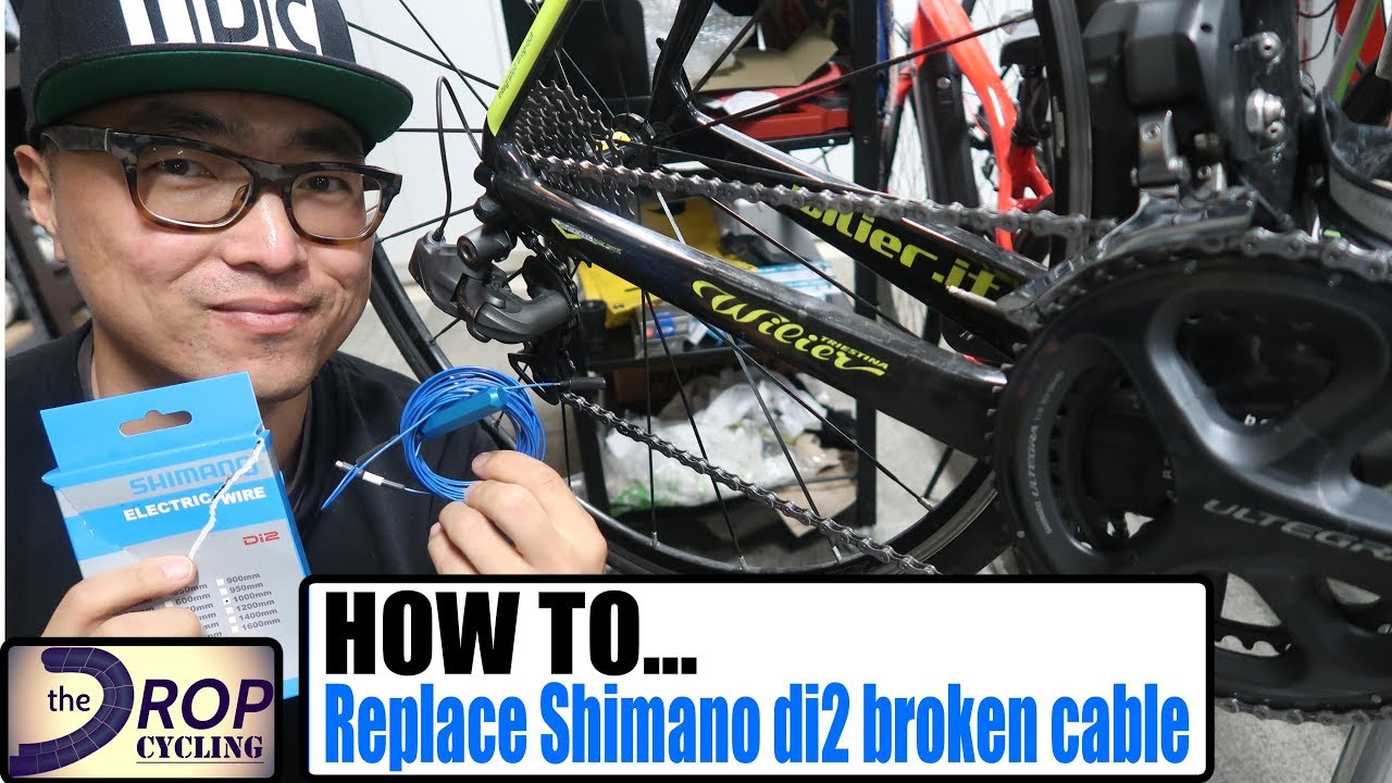 How to replace broken Shimano di2 cable