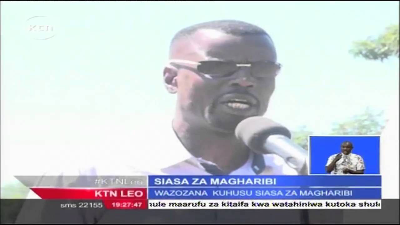 Naibu rais William Ruto akabiliana kimatamshi na seneta wa Kakamega Bonny Khalwale