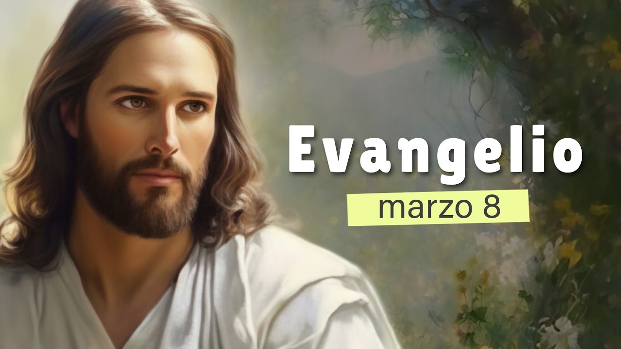 Lecturas del d&iacute;a de hoy Domingo 8 de marzo de 2026 | Evangelio de Hoy, Hermano Andr&eacute;s