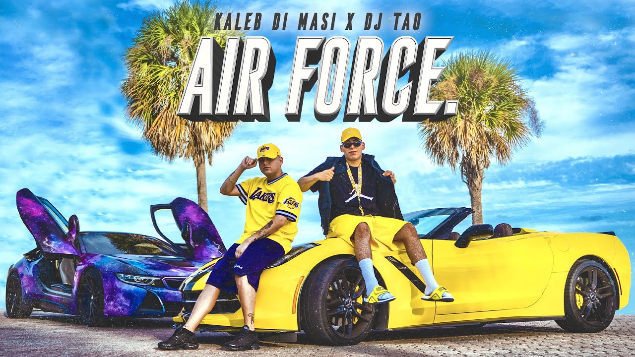 Kaleb Di Masi ❌ DJ Tao - Air Force (Video Oficial)