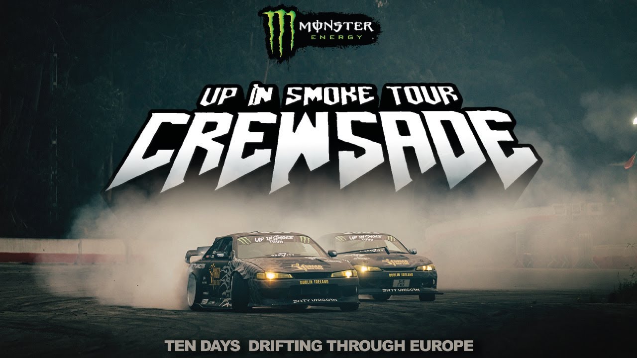 The Wildest Week in European Drifting - Up In Smoke Tour 2024