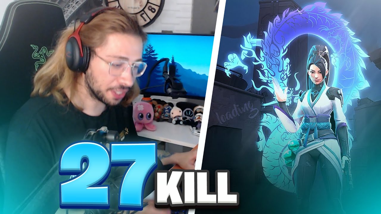 CombatRy - 27 KILL SAGE! (Valorant) | Radiant Günlükleri