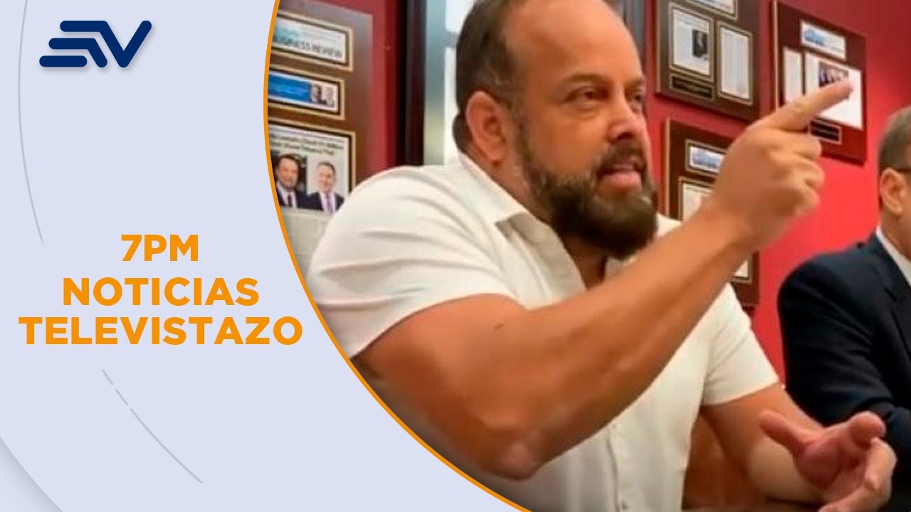 Xavier Jord&aacute;n rechaza que lo llamen pr&oacute;fugo | Televistazo | Ecuavisa