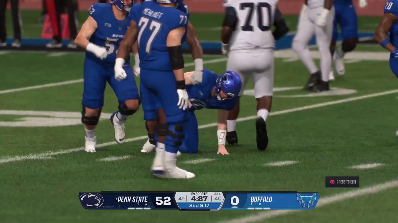 CFB26 SOCCER SIM League Penn State Nittany Lions at Buffalo Bulls