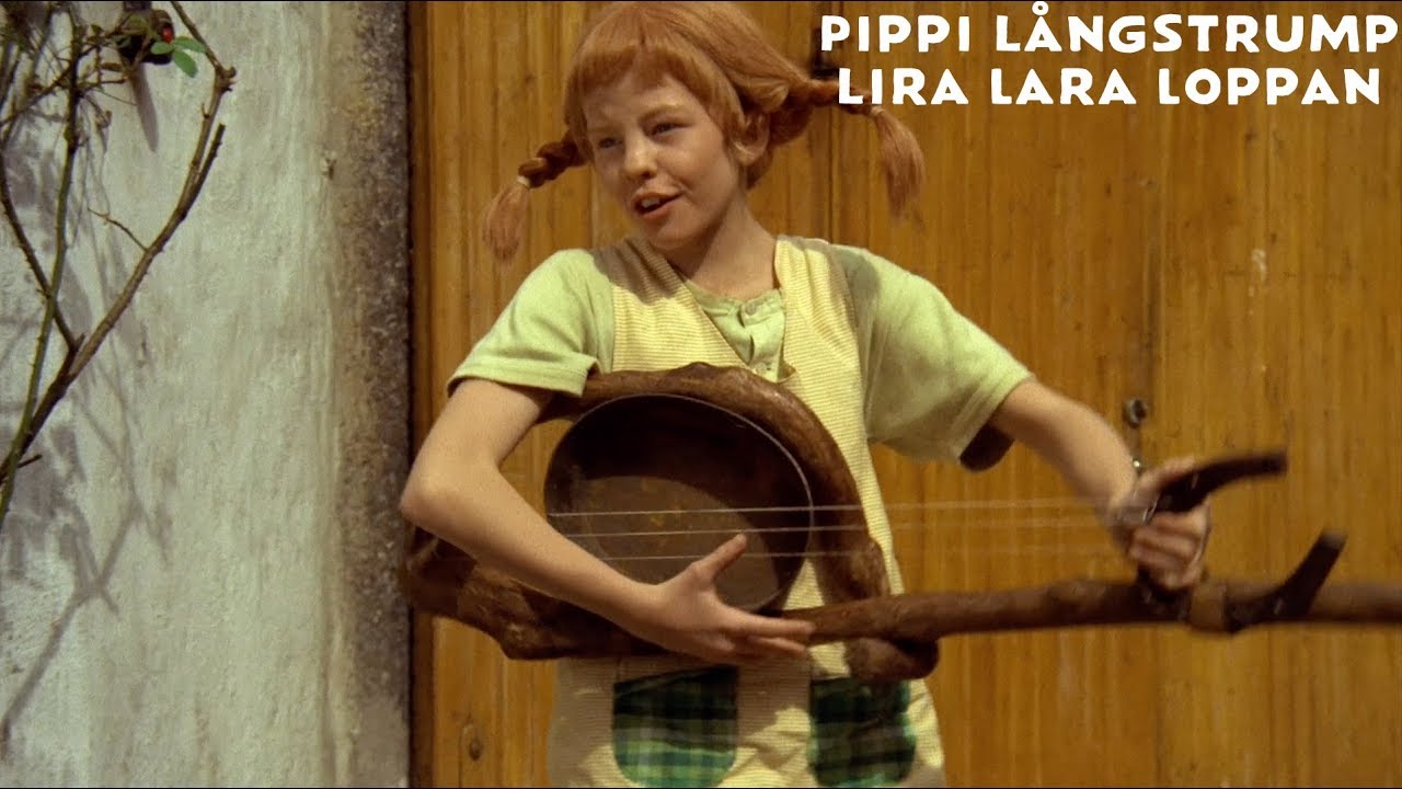 Pippi Långstrump - Lira lara loppan - Officiell musikvideo!