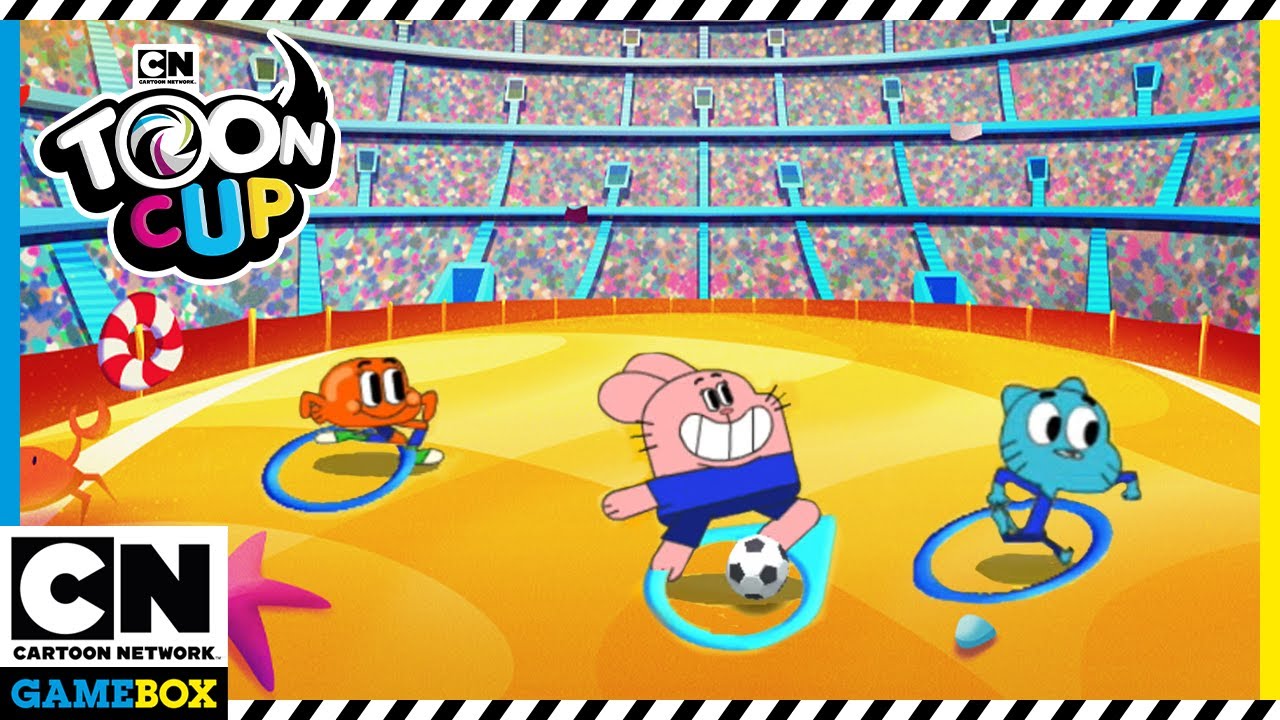 Mixed Games Gameplay | Toon Cup - Family Feud | Cartoon Network GameBox