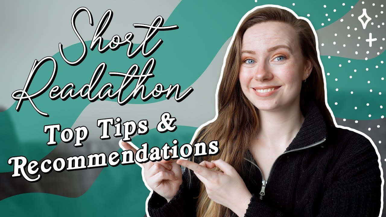 Readathon Survival Guide, Top Tips & Book Recommendations | 24-48hr Readathon Edition!