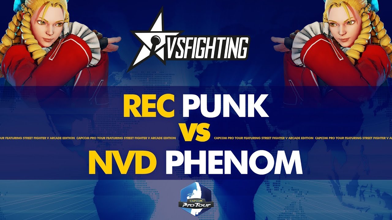 REC Punk (Karin) VS NVD Phenom (Karin) - VSFighting Winner's Semifinals - CPT 2019