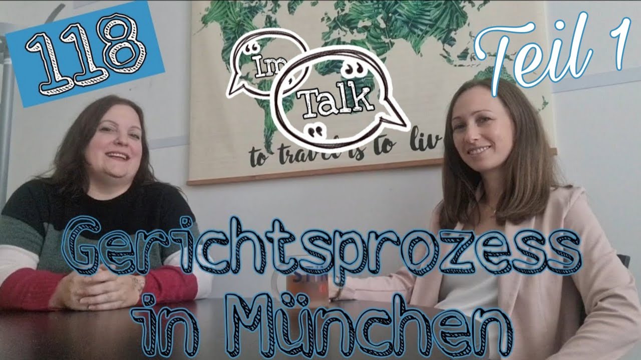 Gerichtsprozess in München / Anja Teil 1