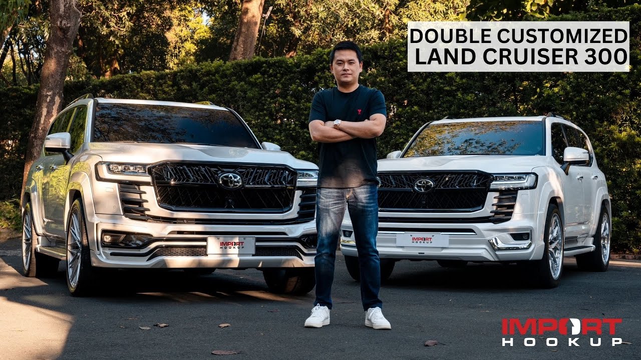 Personalize Your Toyota Land Cruiser 300 YOUR way!