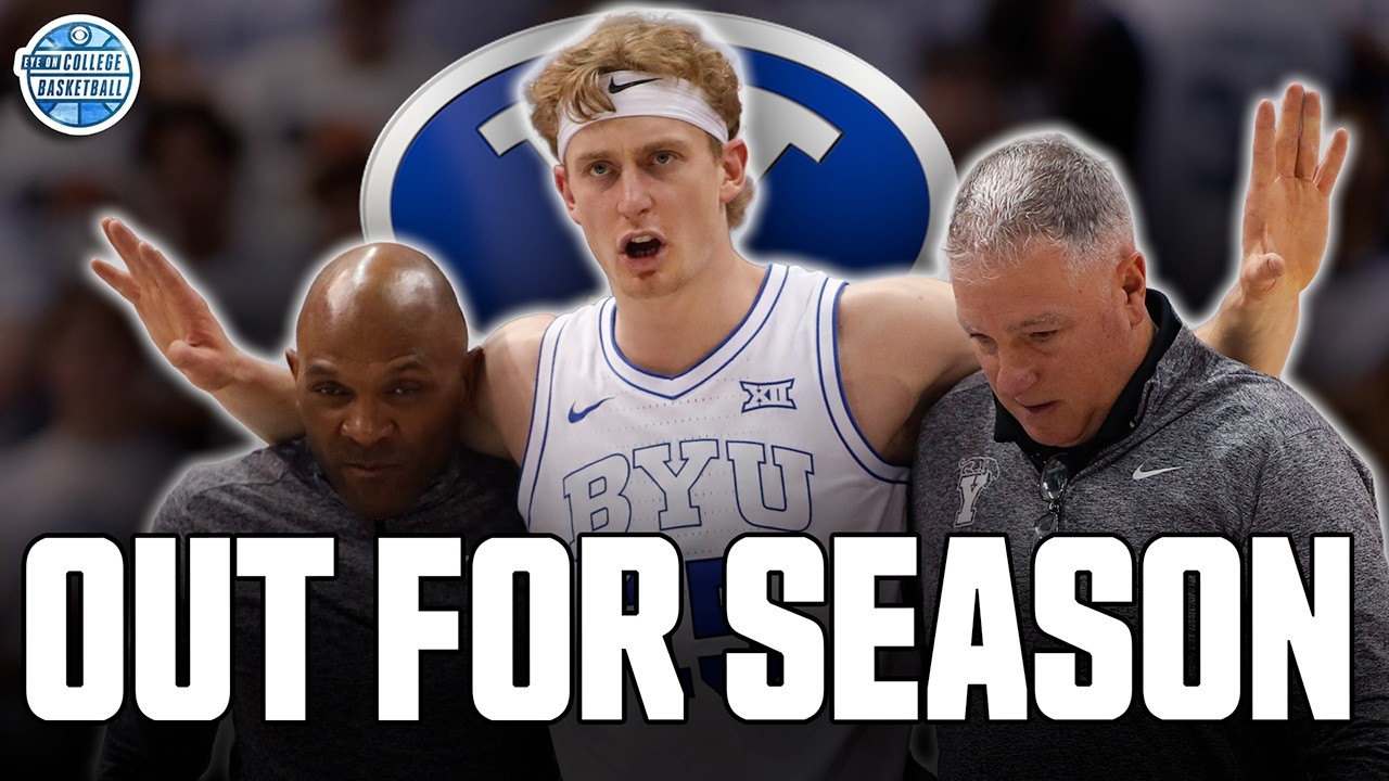 Will AJ Dybantsa go to another level? | BYU's Richie Saunders suffers season-ending injury