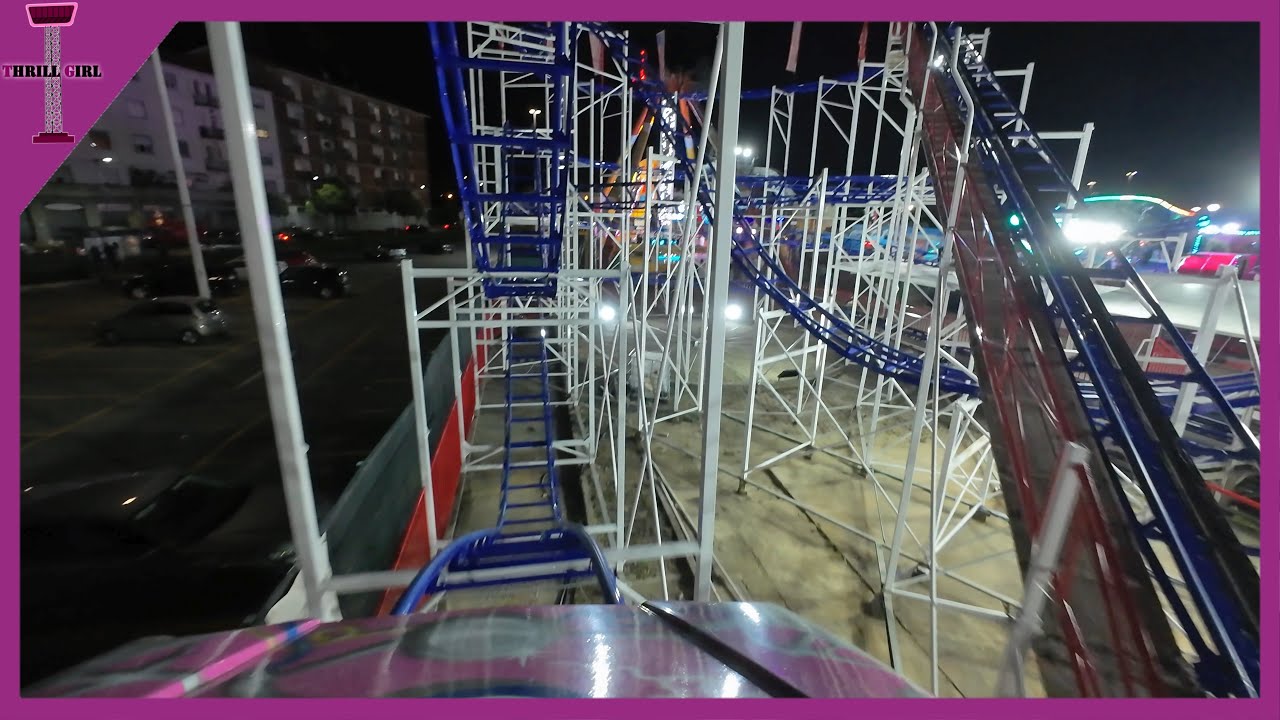 Montagne Russe Franchini - EuroPark Milano (onride) 2025