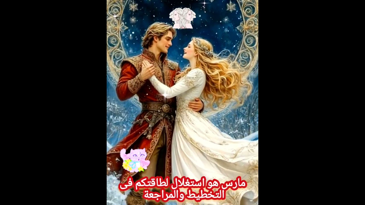 توقعات برج الجوزاء ♊️ لشهر مارس لعام 2026م استغلوا طاقتكم فى التخطيط والمراجعة 😎