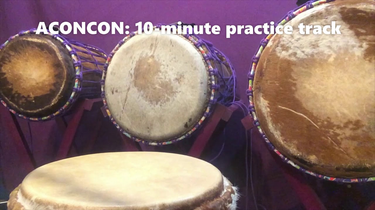 Aconcon: 10-minute practice track (127 bpm)