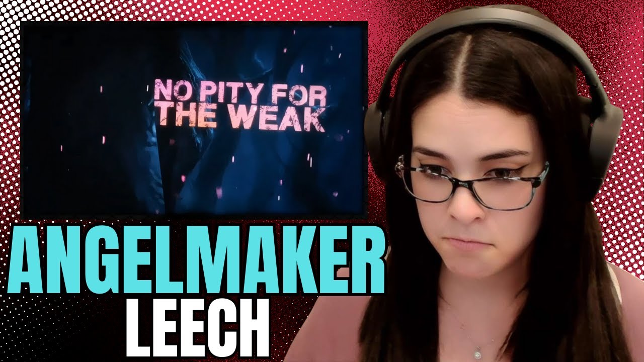 😱 First Time Hearing LEECH by AngelMaker | This BLEW Me Away!