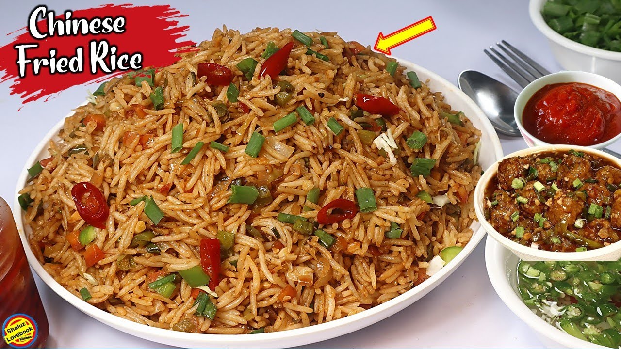 2 मिनट वाली शेजवान फ्राइड राइस-Fried Rice Recipe-Schezwan Fried Rice Recipe in hindi #veg #friedrice