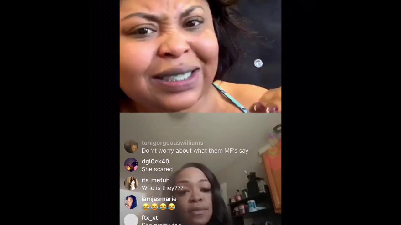 Shekinah Jo, Supa Cent & BB Judy Fall Out On Instagram Because of Fan