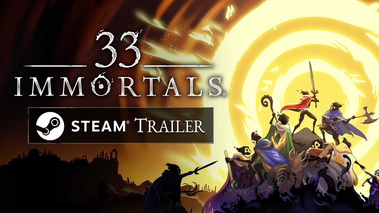 33 Immortals - Steam Trailer (ESRB)