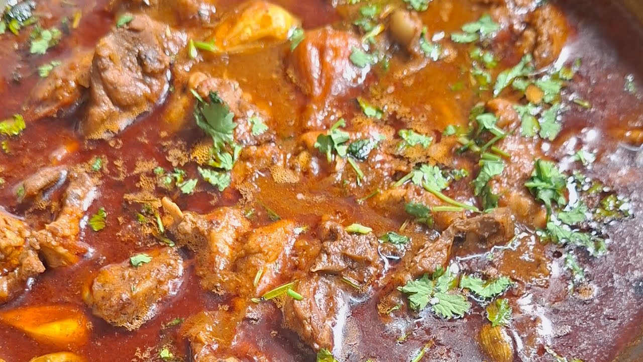 बिहारी स्टाइल मसालेदार चिकन करी |BIHARI STYLE CHICKEN CURRY 