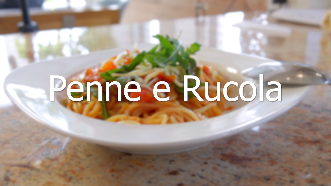 Penne e Rucola | Koch Video | CineCam Studios