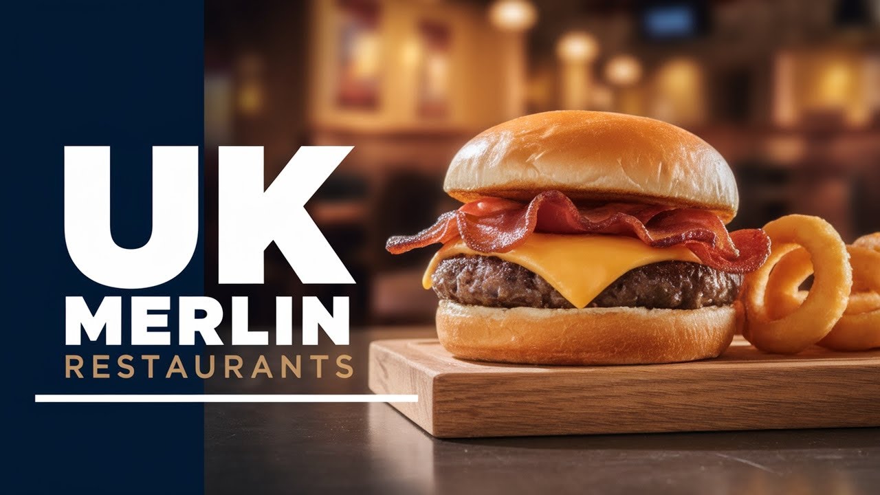Rating The BEST Resturants At MERLIN Theme Parks!