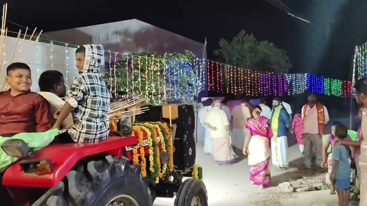 15 -01- 2026 చెన్నకేశవ స్వామి ఊరేగింపు హైలెట్ 