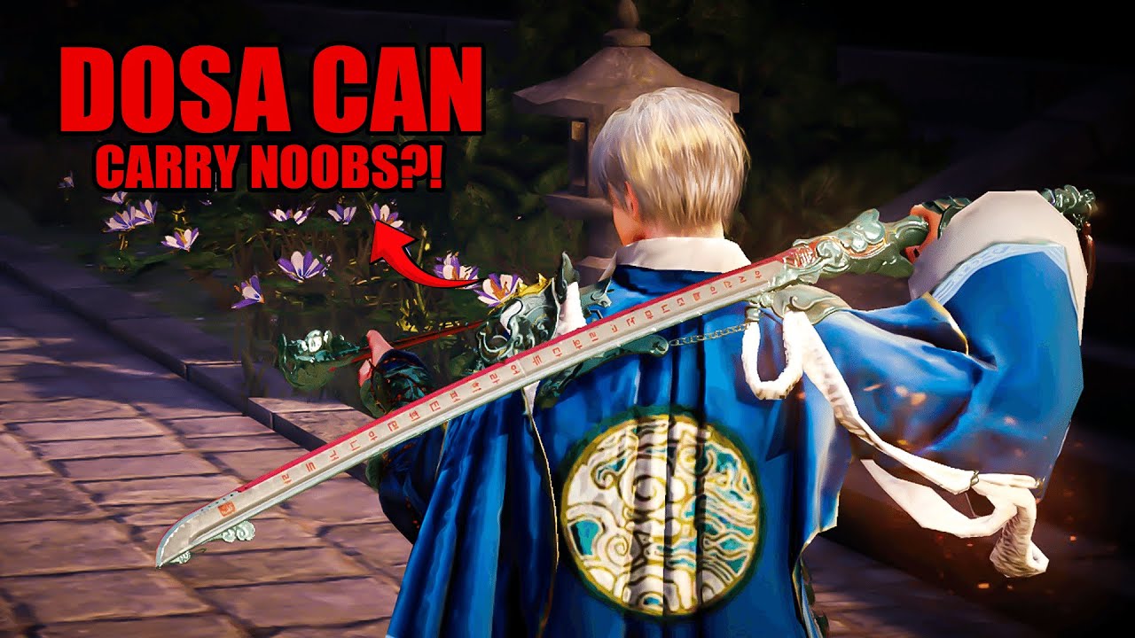 THIS IS HOW YOU PLAY DOSA SELBERDOG aka SELDOG | Dosa Arena PVP | Black Desert Mobile