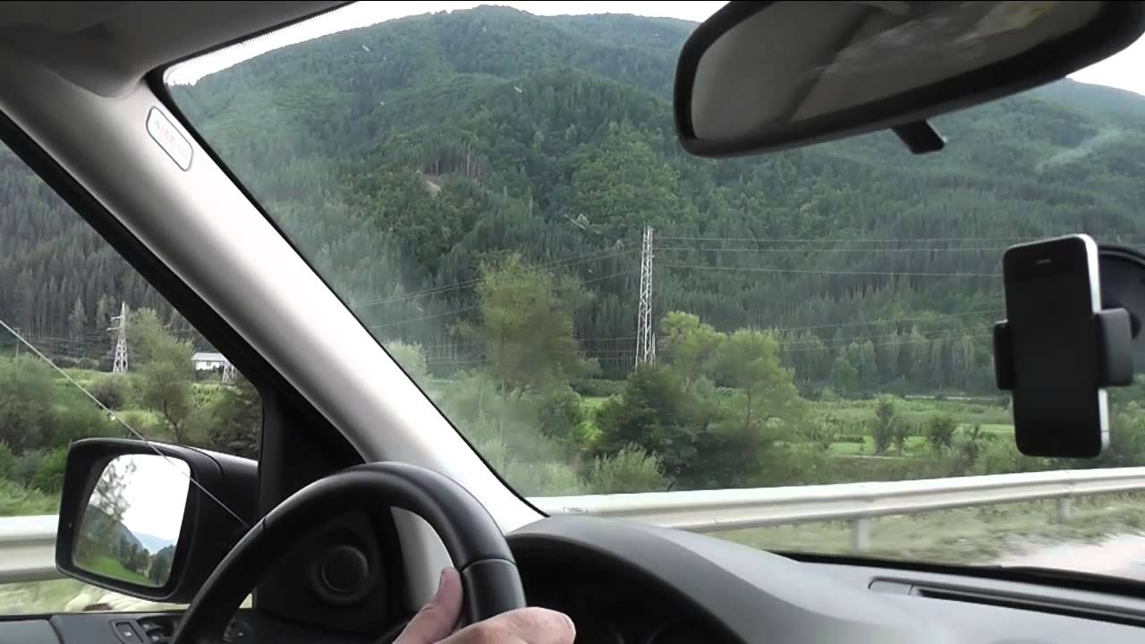Дорога в Банско, Болгария