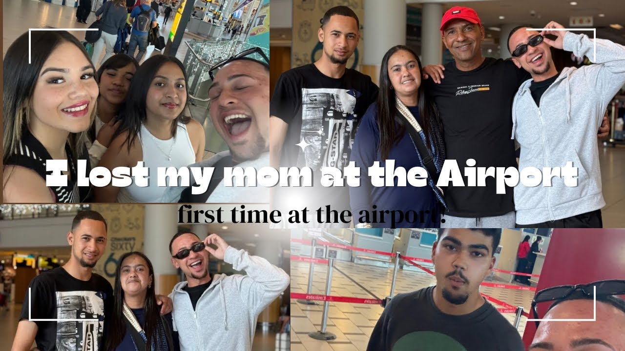 Come with me and my family to the airport!✈️❤️