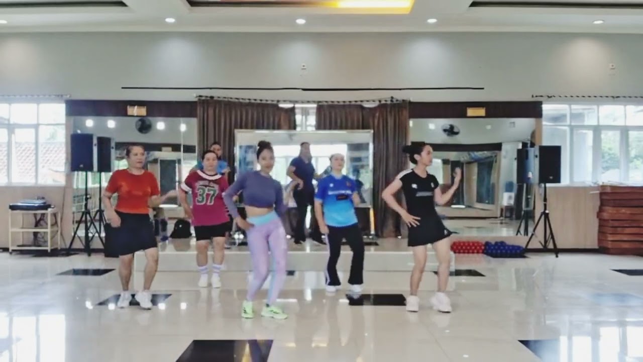 SEPERTI MATI LAMPU (KING NASAR) senam kreasi viral || WITH asyla || jangan lupa like & subscribe