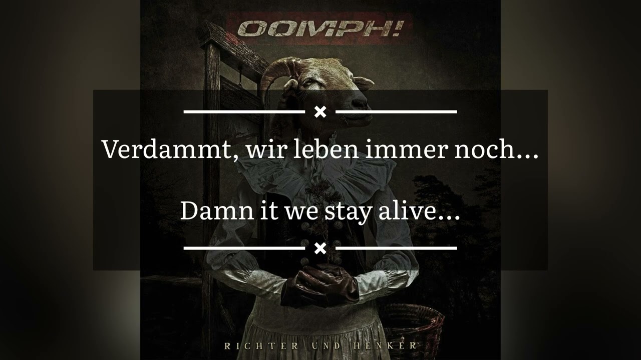 Oomph!- Wem die Stunde schlägt lyrics with English translation
