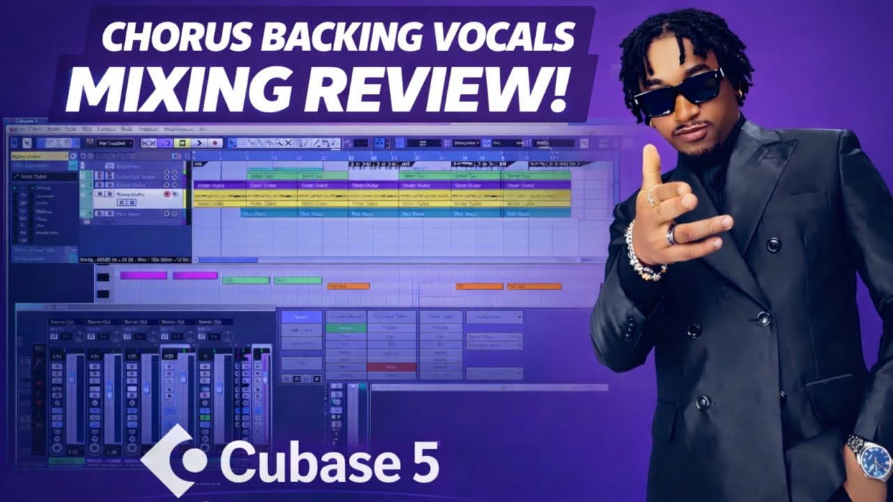 BACKING VOCALS MIXING – Chorus Iwe Nzito na Tamu (Cubase 5)