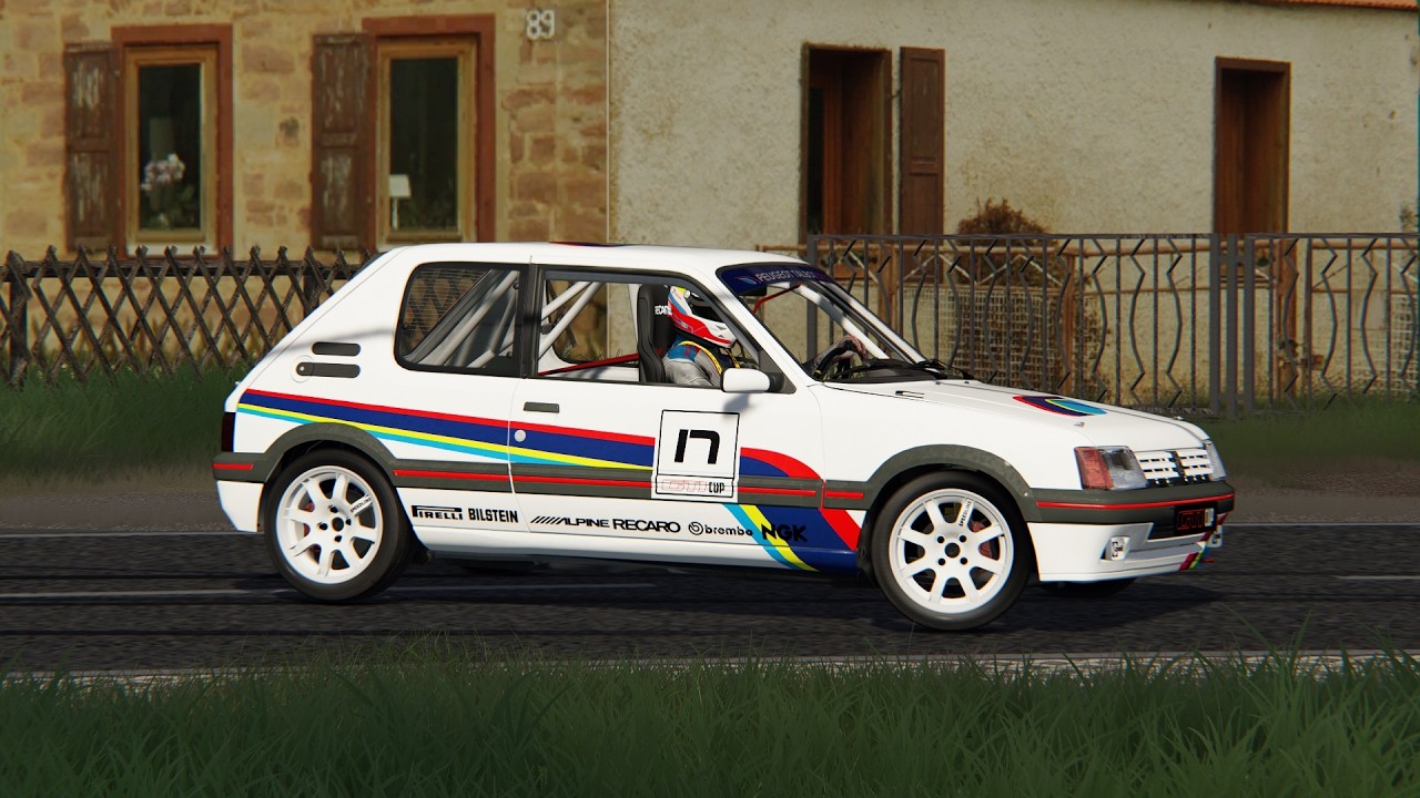 Assetto Corsa / Peugeot 205 GTI 1,9L VHC / Allemagne