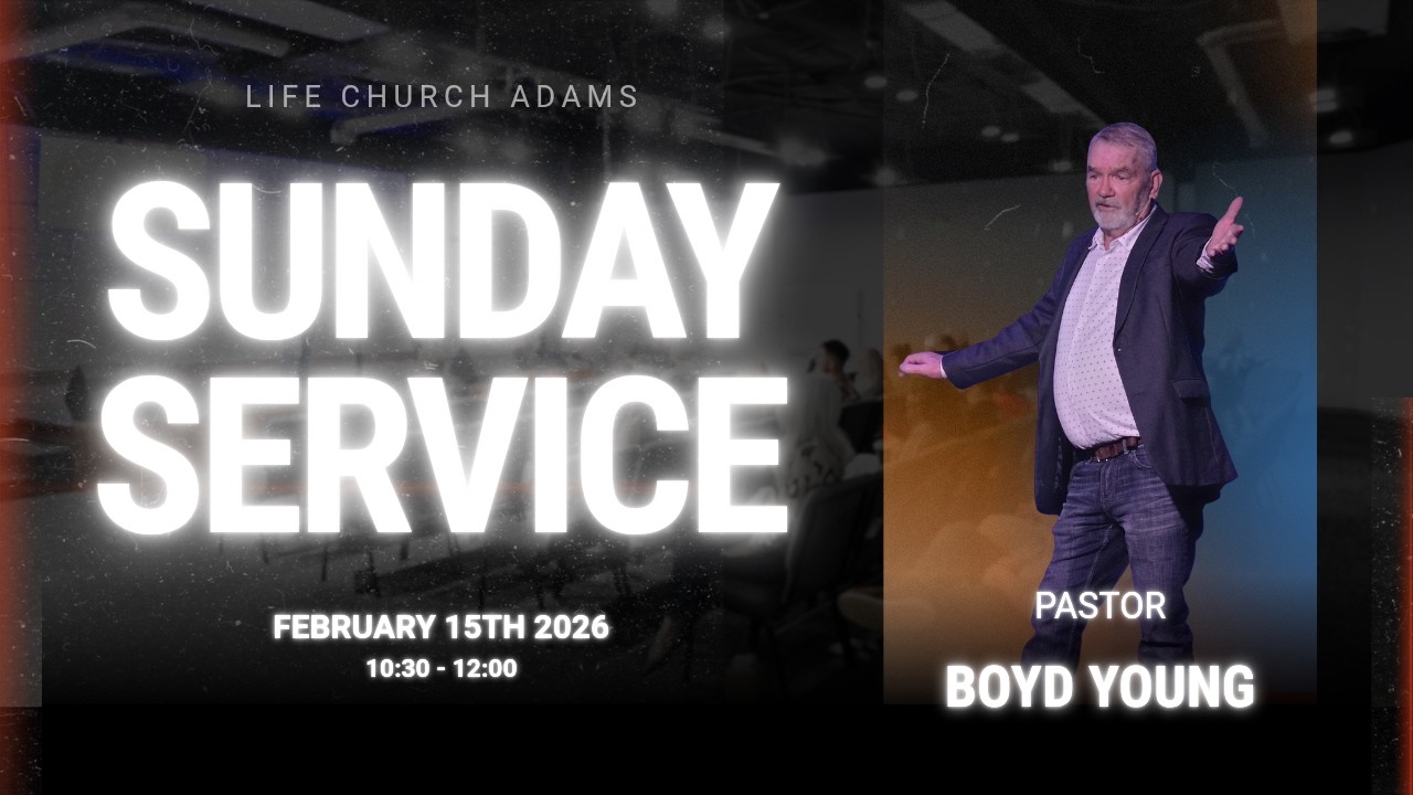 [February 15, 2026] Life Church Adams: Sunday Morning Service