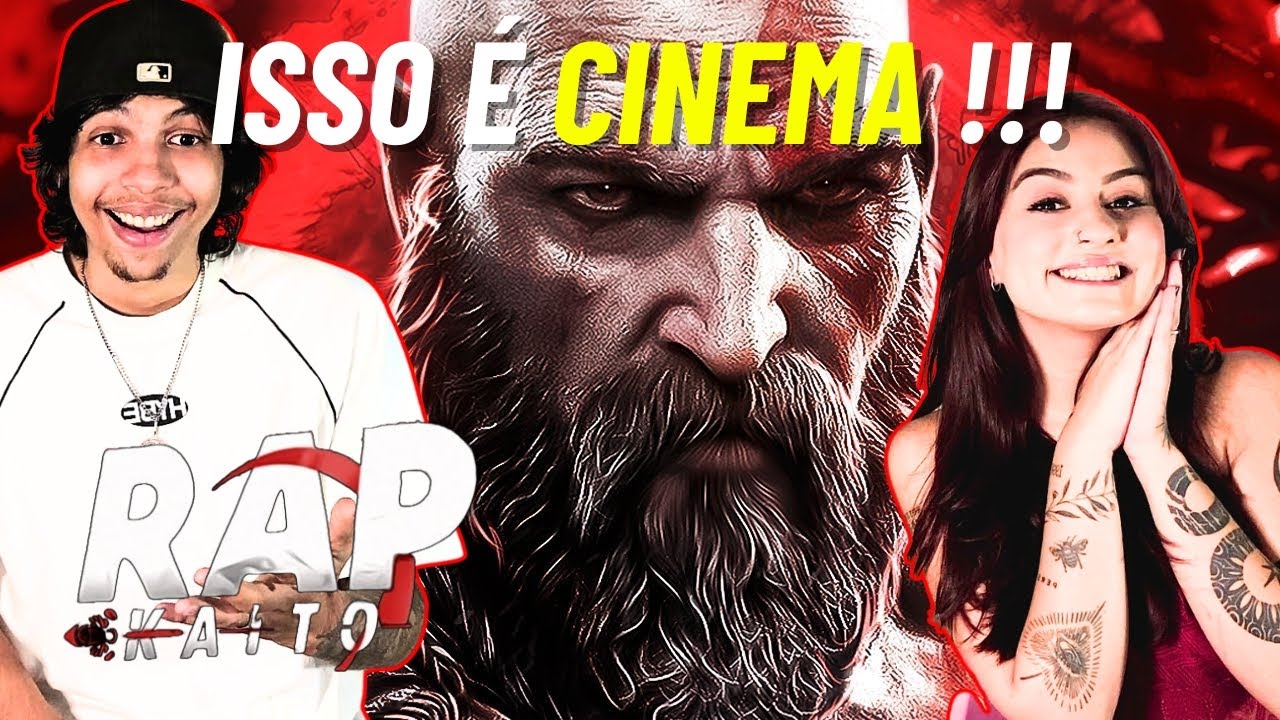 (Fomos enganados pelo an&uacute;ncio!!) Kratos (God of War) - Fantasma de Esparta | Kaito - REACT VT e LELE